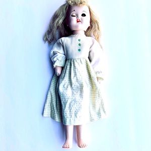 Vintage Walking Doll Fifties Toy
